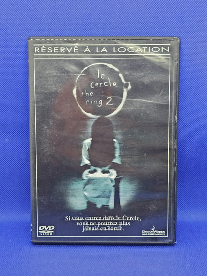 Le Cercle 2 DVD Horreur The Ring Two DreamWorks Universal 2005 Zone 2 PAL0
