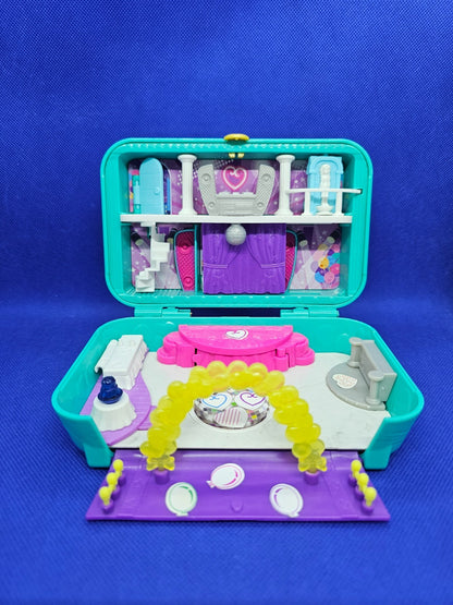 Polly Pocket Surprise Party Dance Par-Taay Mattel FRY41 Coffret Incomplet0
