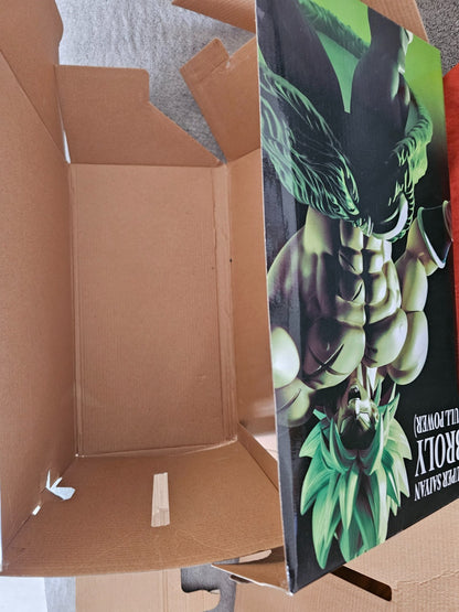 Dragon Ball Super King Clustar Super Saiyan Broly Full Power Figure 30 cm6