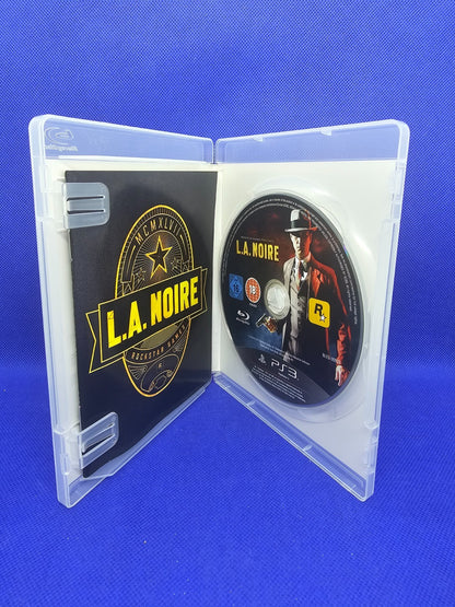 L.A. Noire PS3 Rockstar Games 2011 Complet2