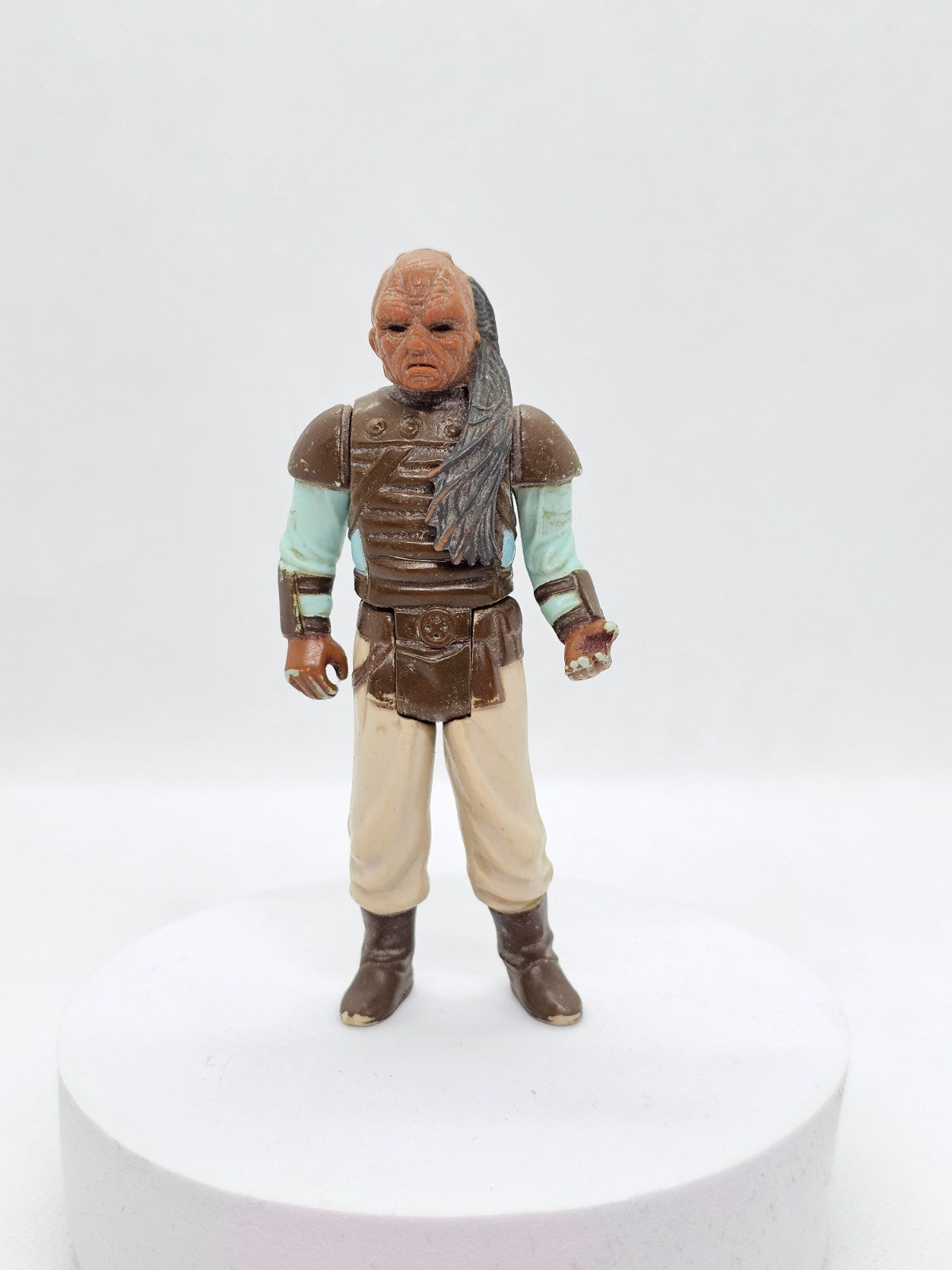 Weequay Skiff Guard, Star Wars Le Retour du Jedi,LFL Kenner, 1983, 9 cm0