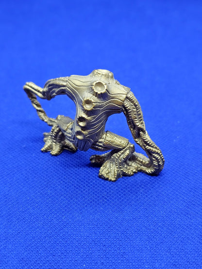 The Patient Motionless Gold, Gormiti Série 2, Giochi Preziosi, 2005, 5 cm1