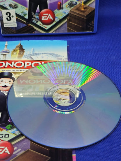 Monopoly Éditions Classique et Monde PS2 Electronic Arts 2008 Jeu Complet PAL3