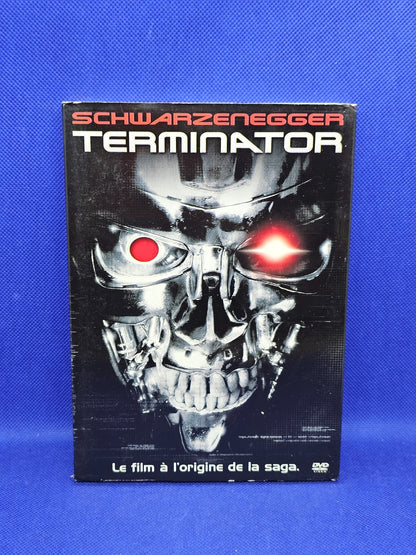 Terminator DVD Édition Collector Fourreau James Cameron Arnold Schwarzenegger MG0
