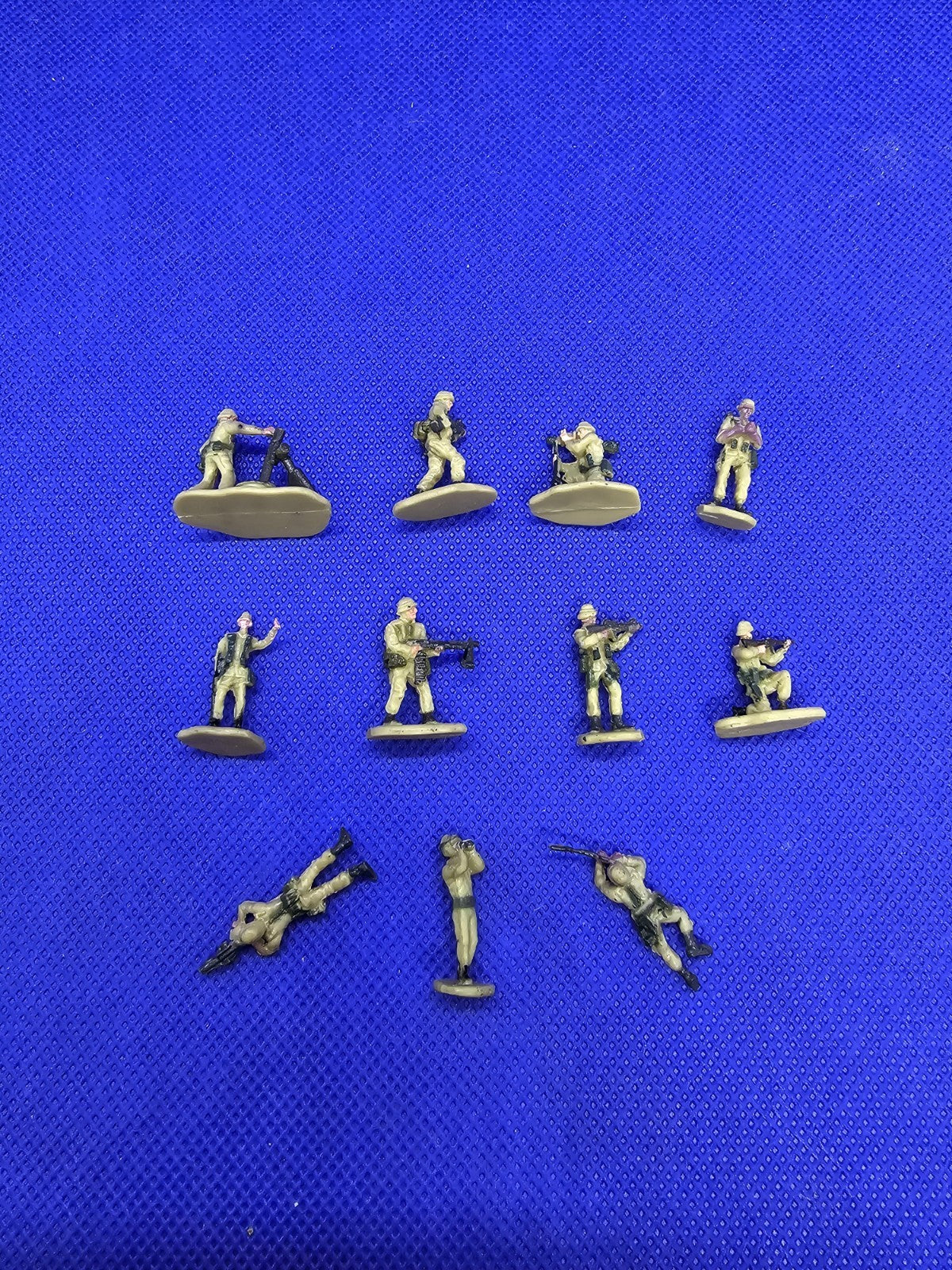 Lot 11 Soldats Micro Machines Militaires Galoob Années 900