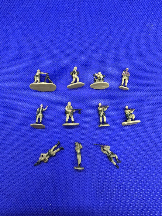 Lot 11 Soldats Micro Machines Militaires Galoob Années 900