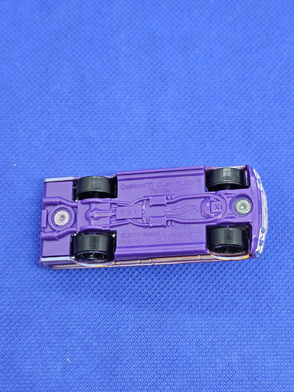Custom 72 Chevy LUV Hot Wheels Premium Power Trip 35 2020 violet 1642