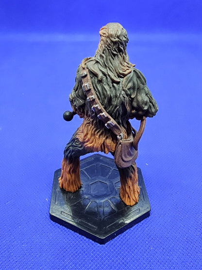 Chewbacca Star Wars Mega Figure Set Disney Store Figurine Wookiee 10 cm1