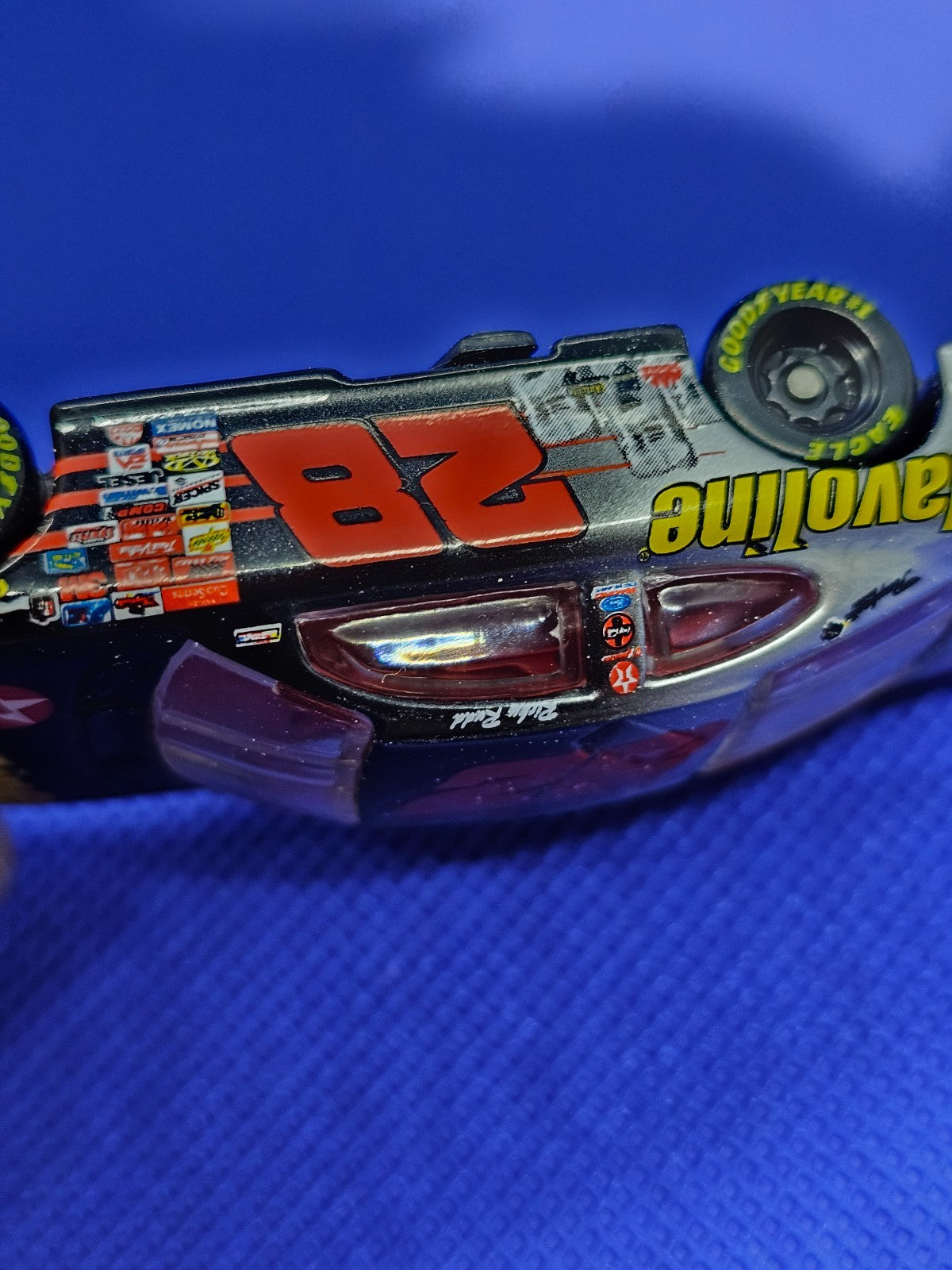 Need For Speed Voiture #28 Havoline Ricky Rudd, EA Games, 20008
