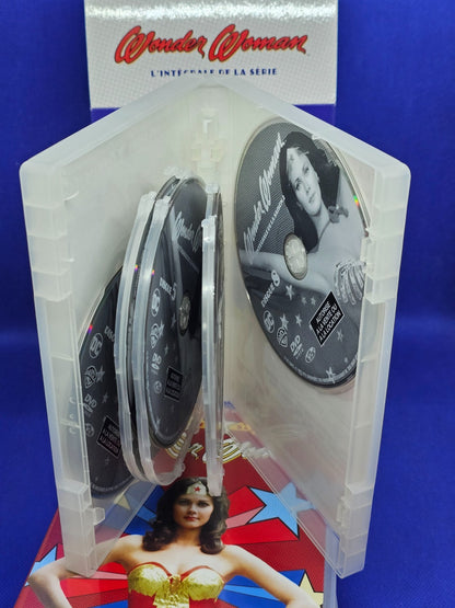 Wonder Woman intégrale série Lynda Carter 21 DVD DC Warner 201610