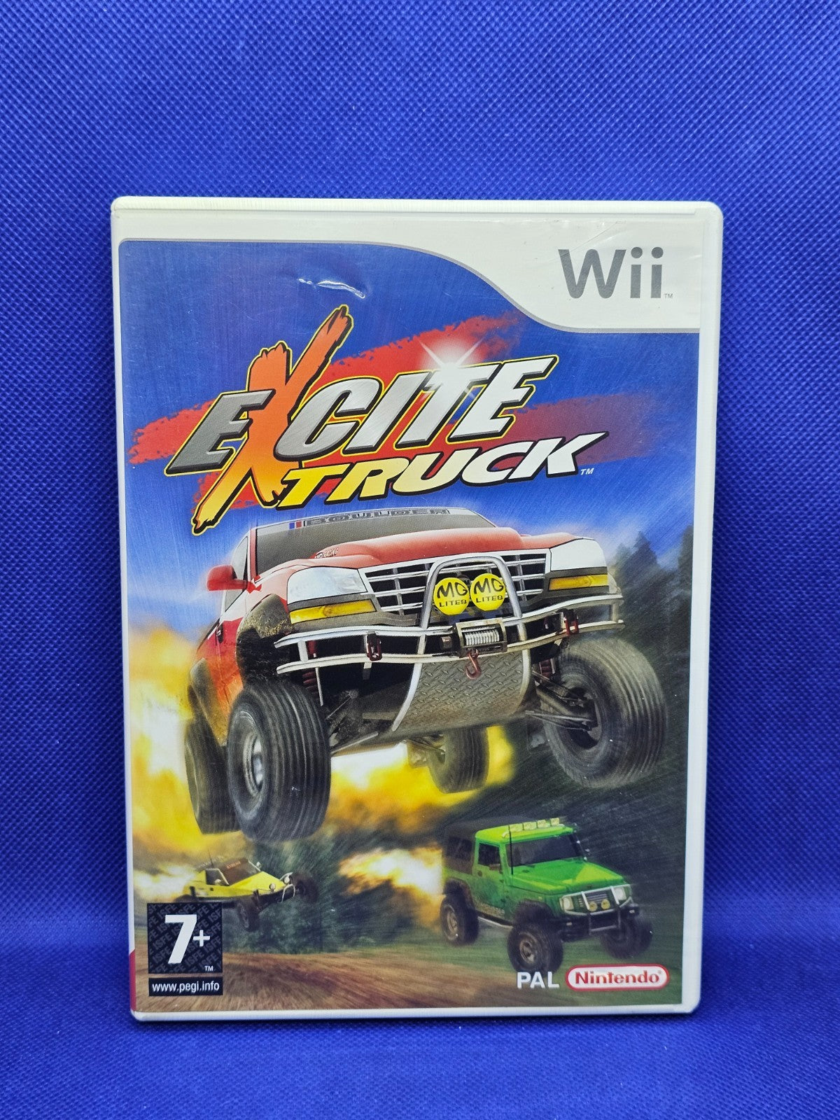 Excite Truck, Nintendo Wii, Nintendo, 2007, PAL FR0