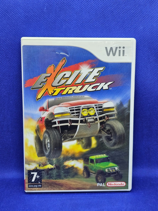 Excite Truck, Nintendo Wii, Nintendo, 2007, PAL FR0