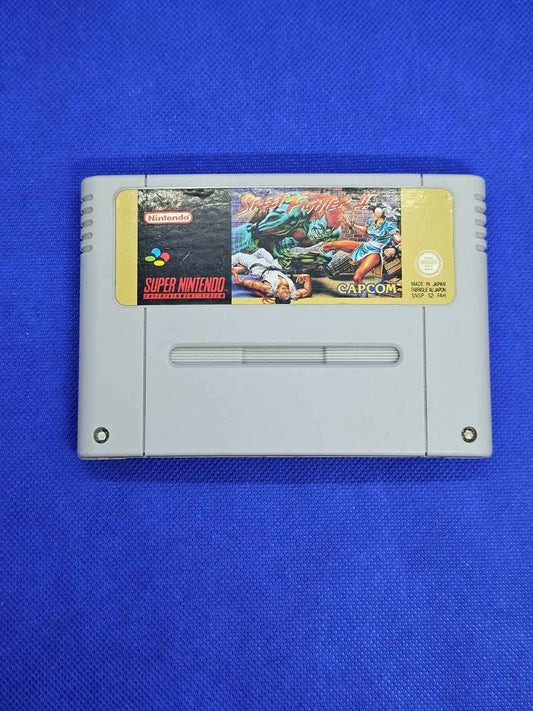 Street Fighter II Super Nintendo SNES PAL FAH Capcom 1992 cartouche seule