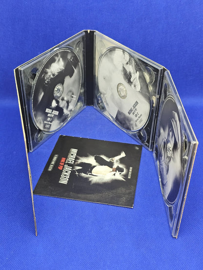 Michael Jackson King of Pop French Fans Selection Edition Collector 3 CD Sony Mu2
