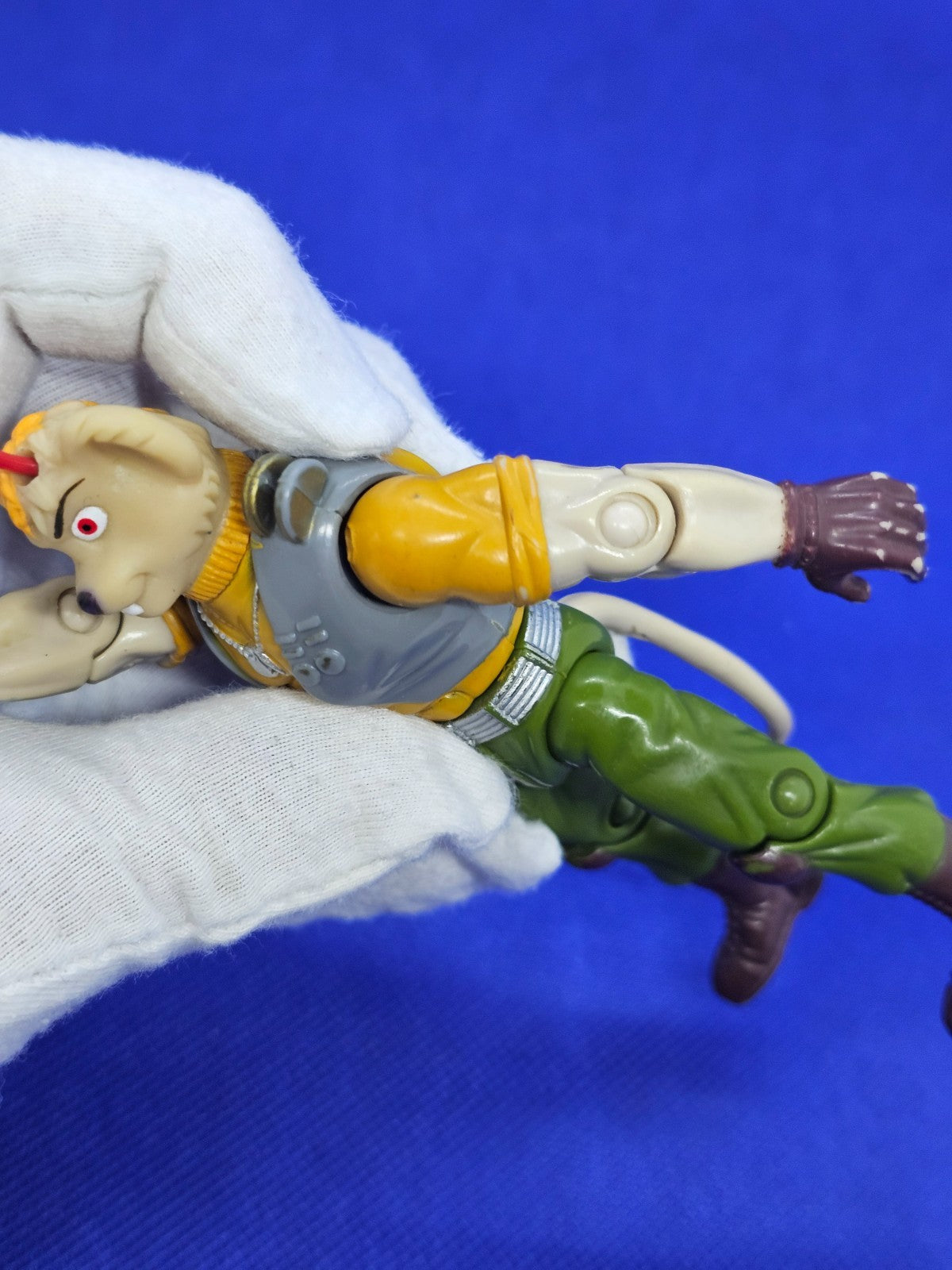 Rimfire Biker Mice from Mars Figurine Galoob 1994, 13 cm, Bon État10