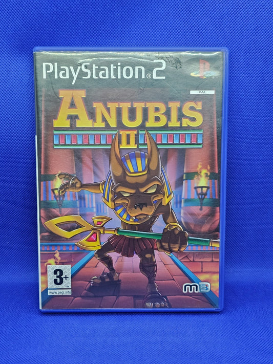 Anubis II, Égypte Antique, PlayStation 2 PS2, Metro3D, 20050