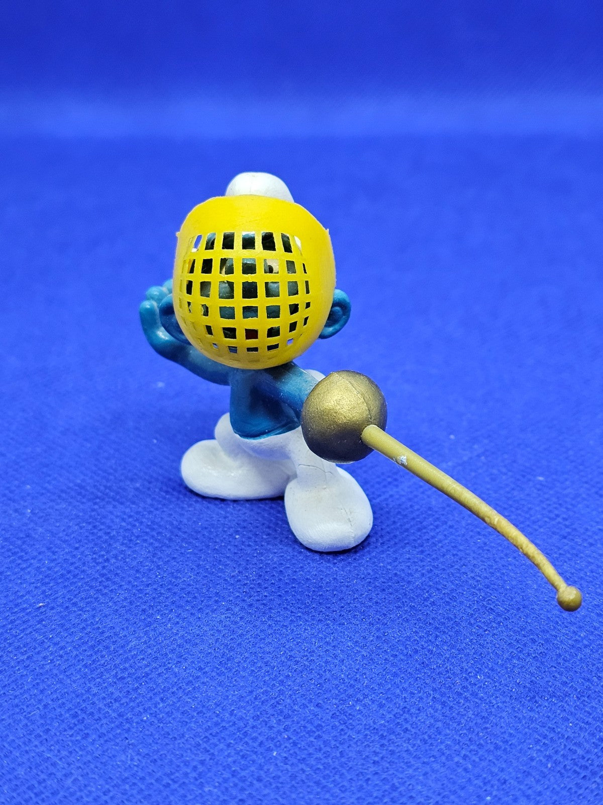 Schtroumpf Escrimeur Peyo Schleich 1979 W Germany Figurine Vintage0