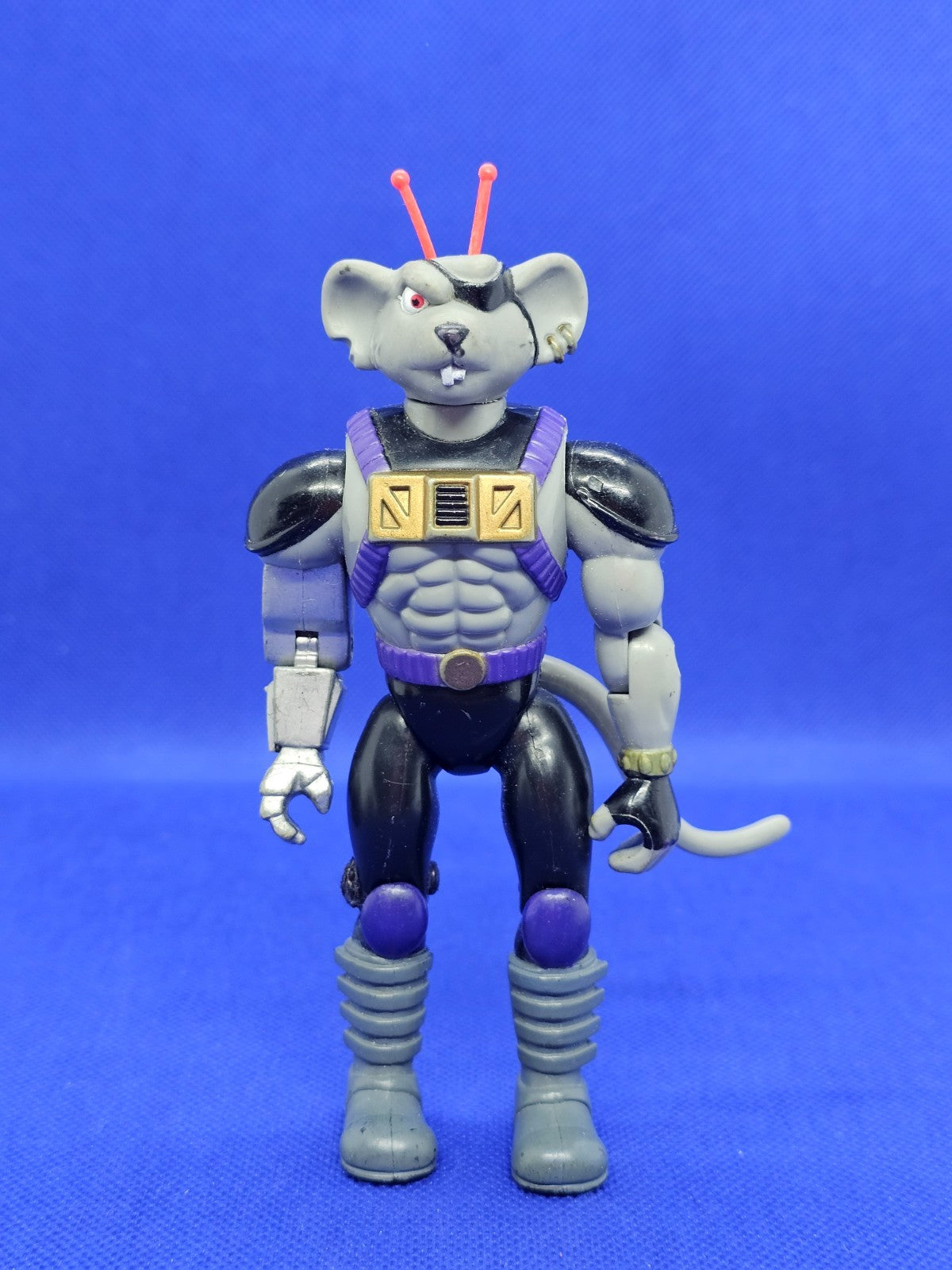 Modo, Biker Mice From Mars, Galoob, 1993, Figurine 13 cm0