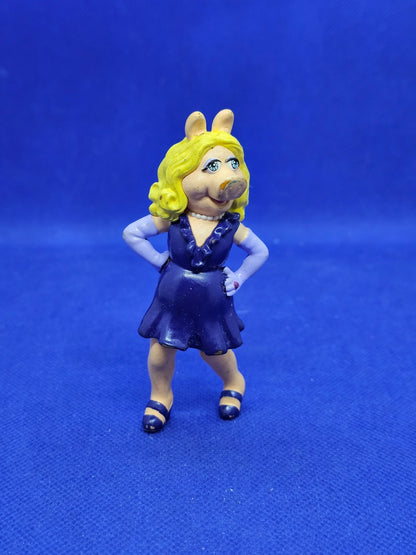 Miss Piggy The Muppets Disney Figurine PVC 2011 9 cm0