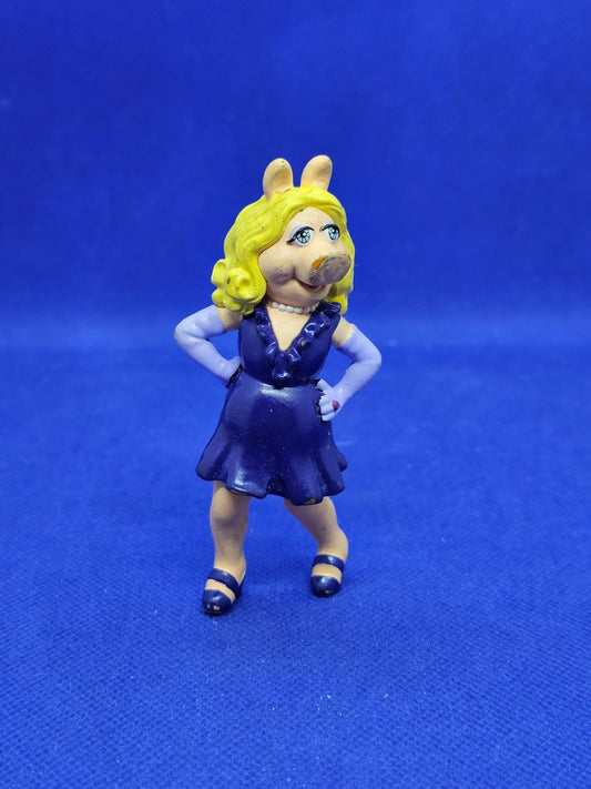 Miss Piggy The Muppets Disney Figurine PVC 2011 9 cm0