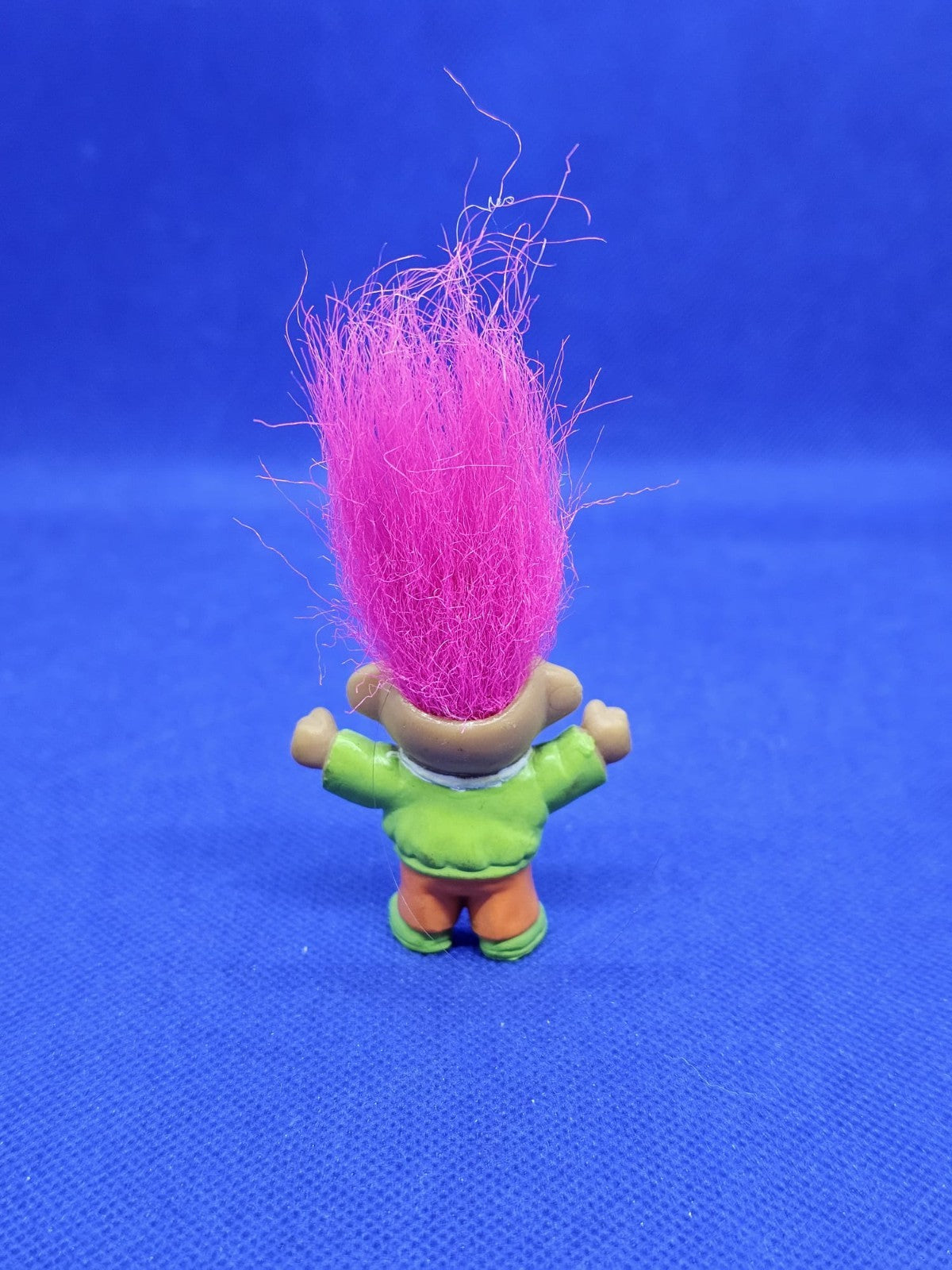 Troll Sport 4 Les Trolls Soma 1992 Figurine PVC Cheveux Roses 10 cm1