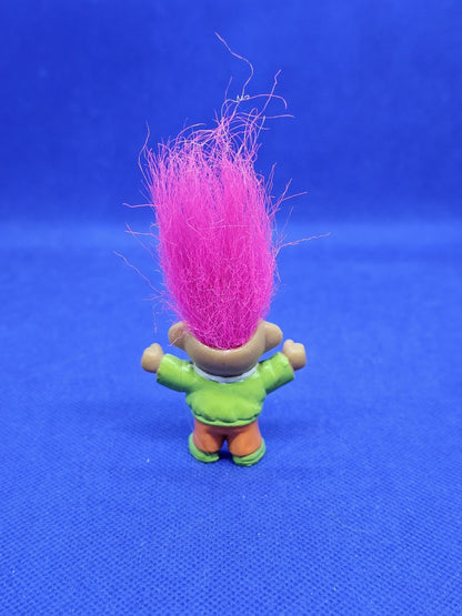Troll Sport 4 Les Trolls Soma 1992 Figurine PVC Cheveux Roses 10 cm1