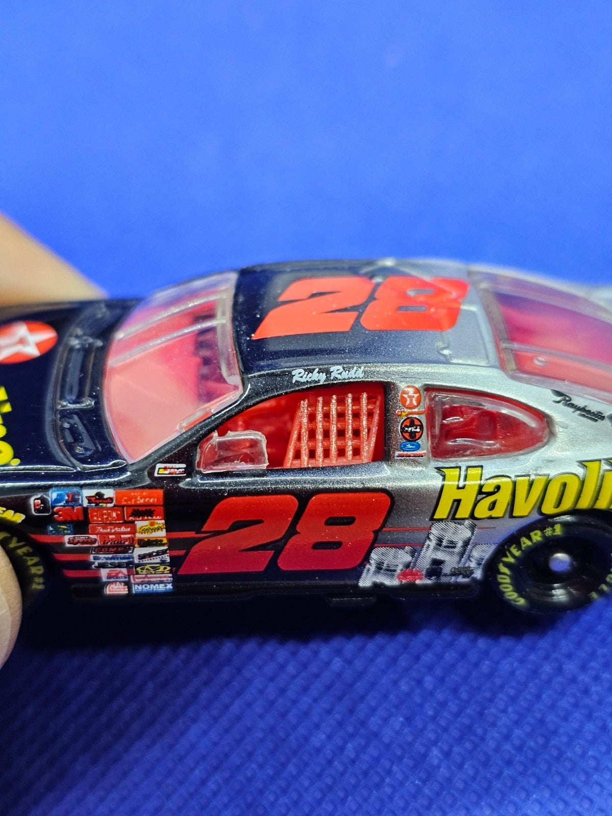 Need For Speed Voiture #28 Havoline Ricky Rudd, EA Games, 20007