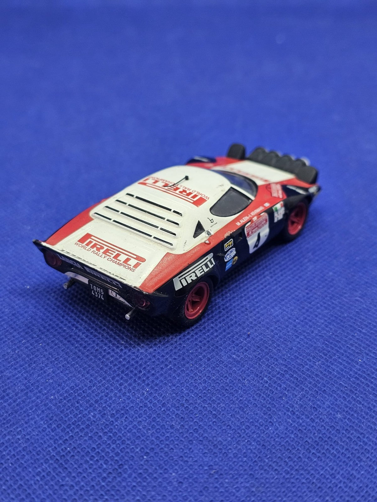 Lancia Stratos HF Pirelli 4 Sanremo 1978 Alén Kivimäki 143 Rallye1
