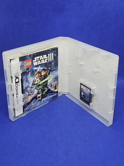 LEGO Star Wars III The Clone Wars Nintendo DS complet VF LucasArts 20111