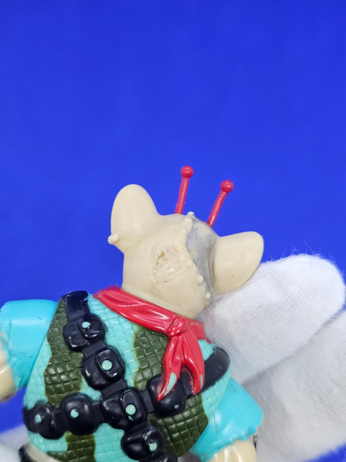 Vinnie Rad Rebel, Biker Mice From Mars, Galoob, 1994, Figurine 12 cm11