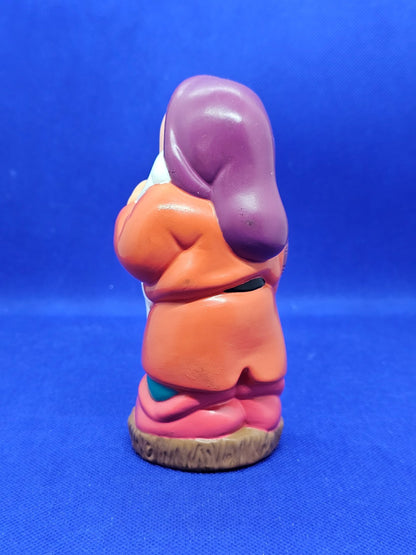 Figurine Dormeur Sleepy, Blanche-Neige et les Sept Nains, Disney, Pouet PVC, 14 1