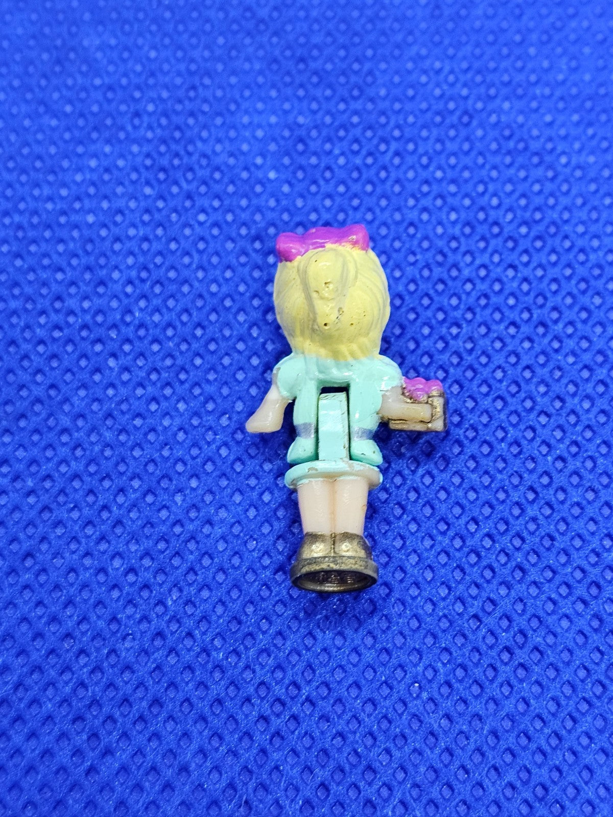 Polly Pocket, Blonde, Pretty Present Ring, 19931
