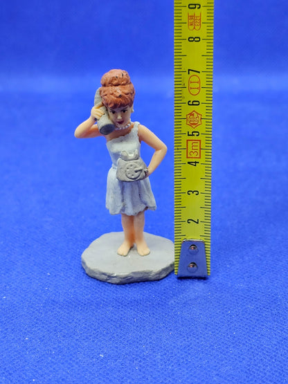 Wilma Pierrafeu Les Pierrafeu Figurine PVC Cake Topper Hanna Barbera TMC Vintage3
