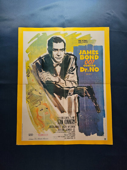Poster James Bond 007 Dr No Bons baisers de Russie Sean Connery United Artists 12