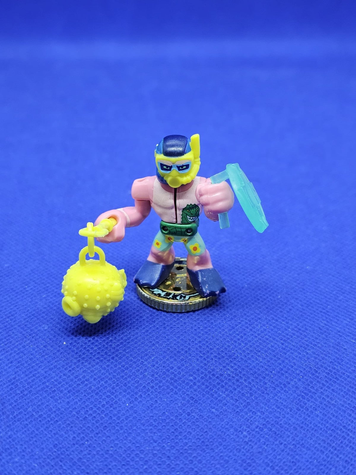 Wildtide Akedo Série 2 Ultra Rare Moose Toys 2021 avec accessoires0