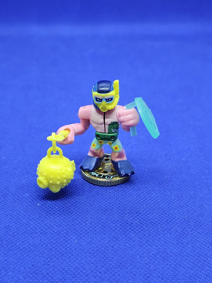 Wildtide Akedo Série 2 Ultra Rare Moose Toys 2021 avec accessoires0