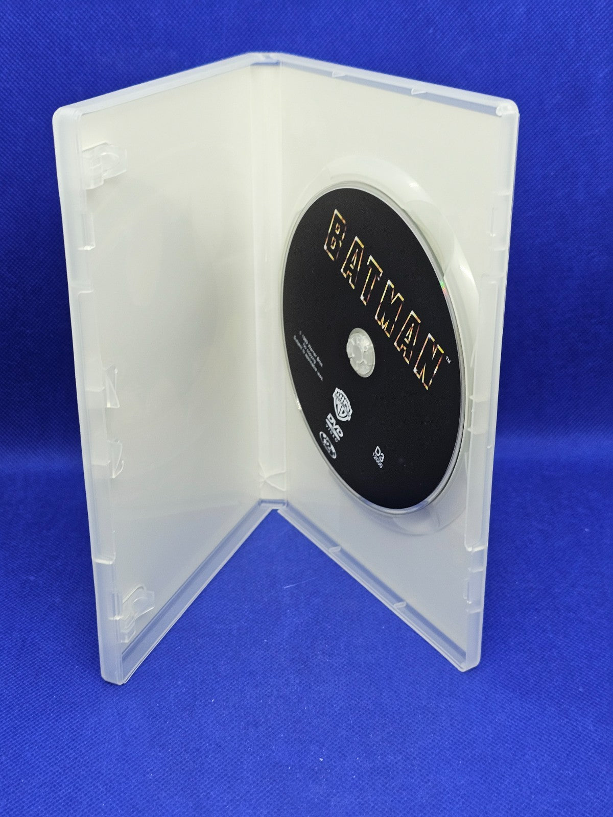 Batman DVD Film Tim Burton Michael Keaton Jack Nicholson Warner Bros2