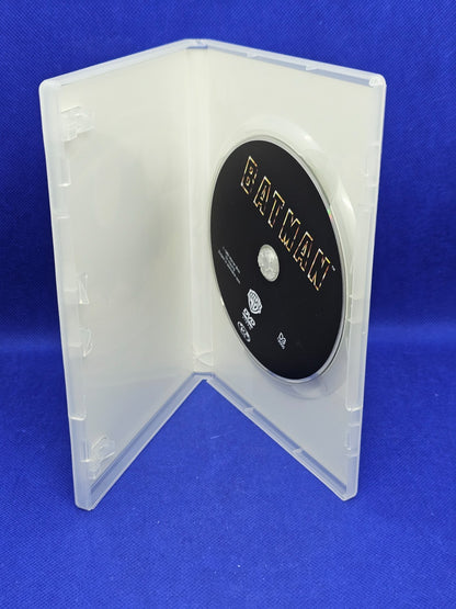 Batman DVD Film Tim Burton Michael Keaton Jack Nicholson Warner Bros2