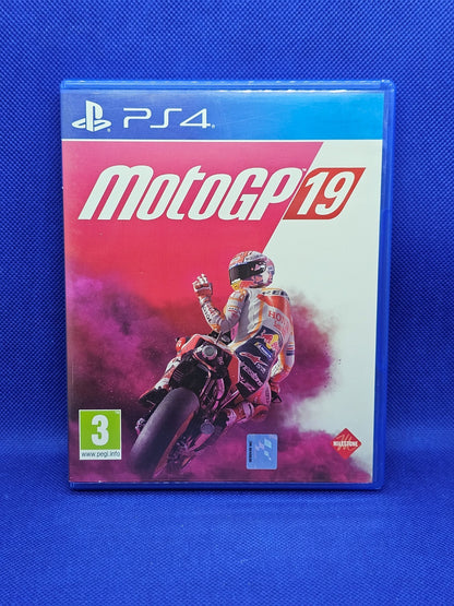 MotoGP 19, Jeu PS4 Course Moto, Milestone, 20190