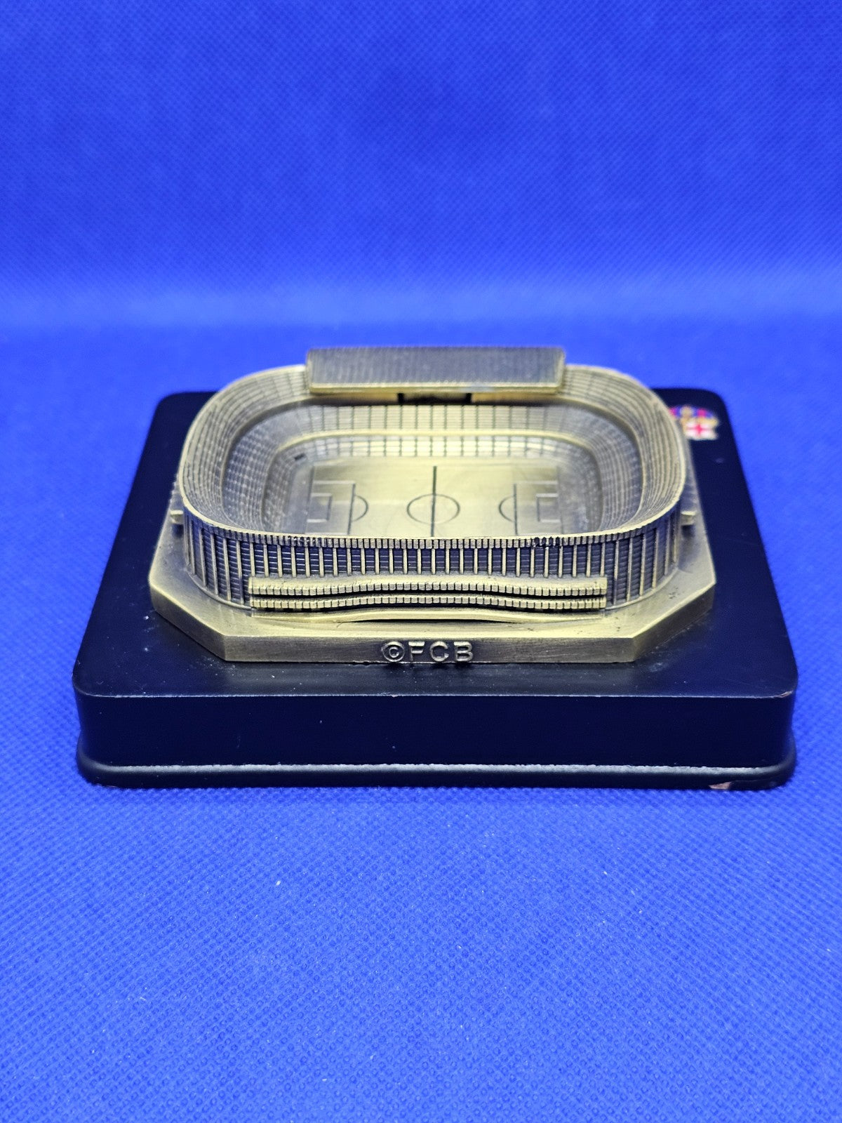 Miniature Stade Camp Nou FC Barcelona FCB Maquette 13 cm2
