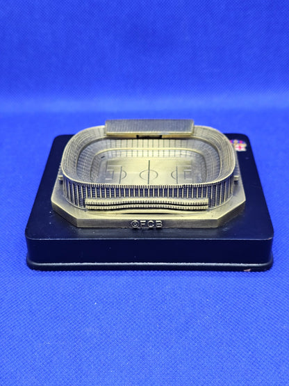 Miniature Stade Camp Nou FC Barcelona FCB Maquette 13 cm2