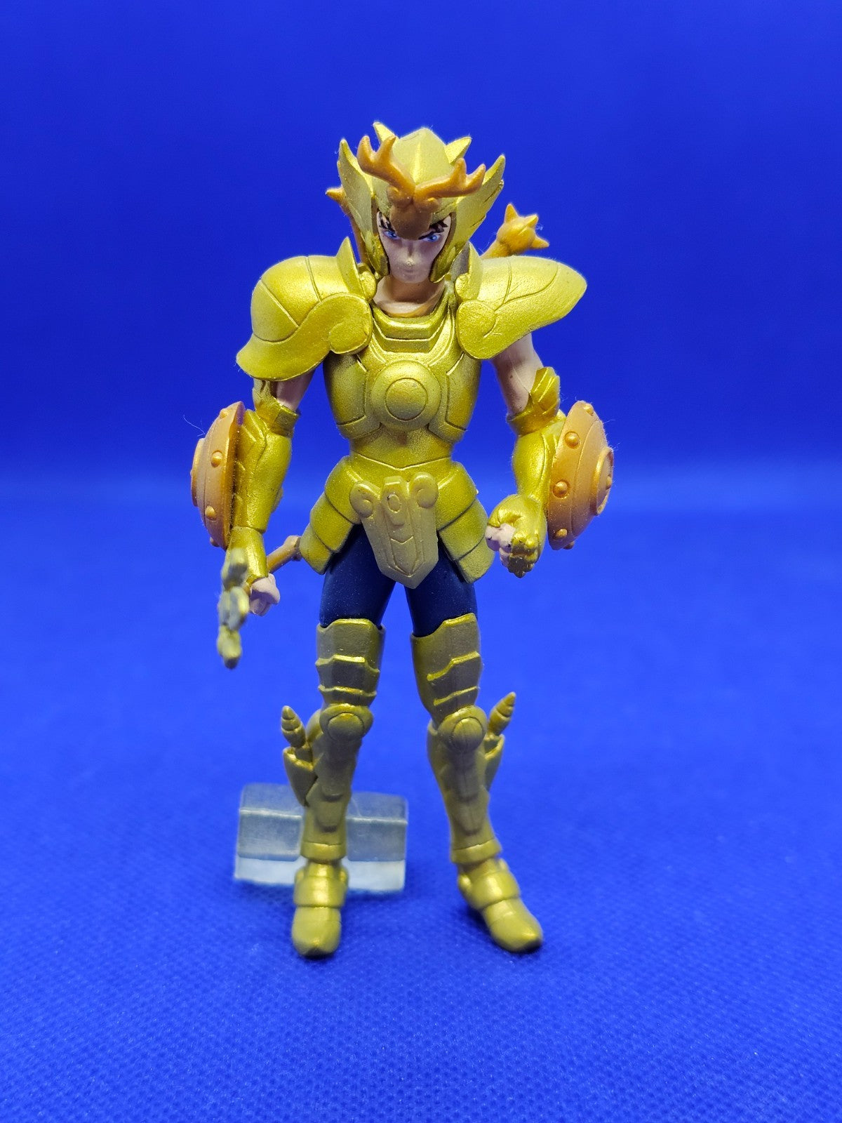 Dohko de la Balance Figurine Gashapon Saint Seiya, Bandai, 2005, 10 cm0