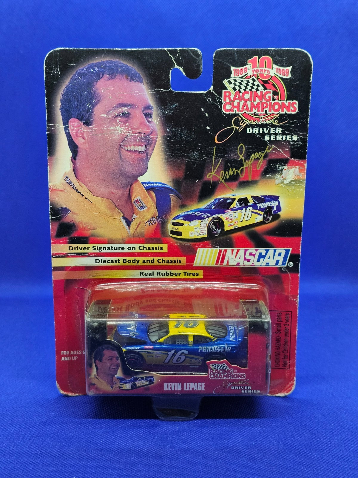 Racing Champions NASCAR Kevin Lepage #16 Signature Driver Series 1999 1641