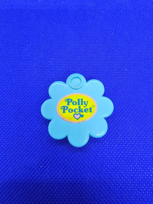 Polly Pocket Beauty Case Eye Shadow Compact Fleur Bleue Bluebird Toys 1991 Acces0