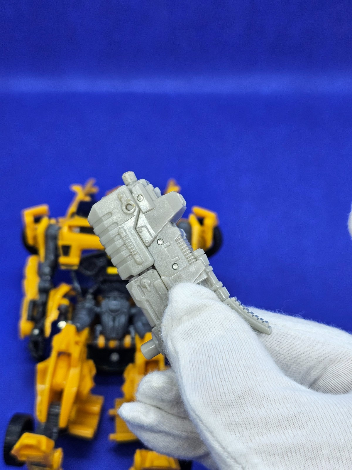 Bumblebee Transformers Hasbro Tomy Figurine Transformable + Arme5