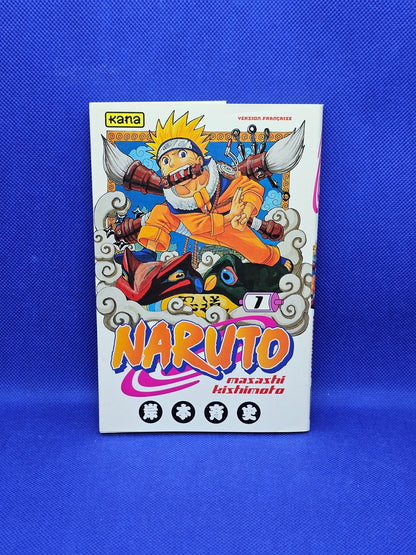 Naruto Tome 1 Manga Shonen Kana Masashi Kishimoto 2002 17 cm0