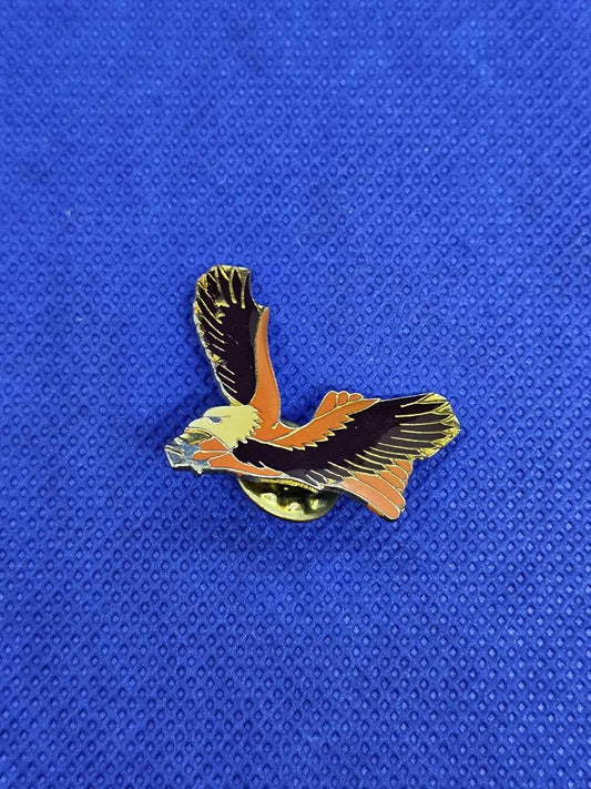 Pin’s Shell Aigle Eagle Vintage Métal Émaillé Doré Collection