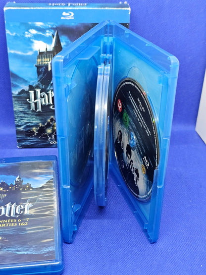 Harry Potter L Intégrale Coffret Blu ray 8 Films Warner Bros5