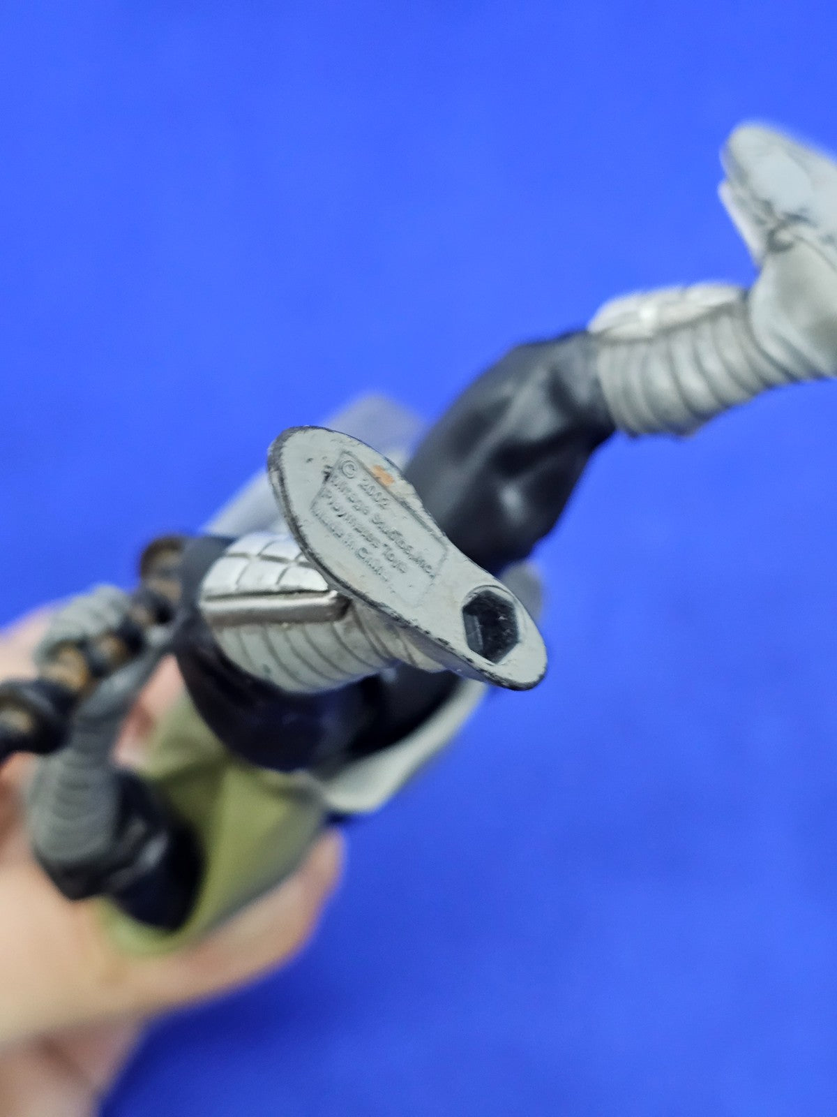 Figurine Foot Soldier TMNT Playmates Tortues Ninja 2002 10 cm8