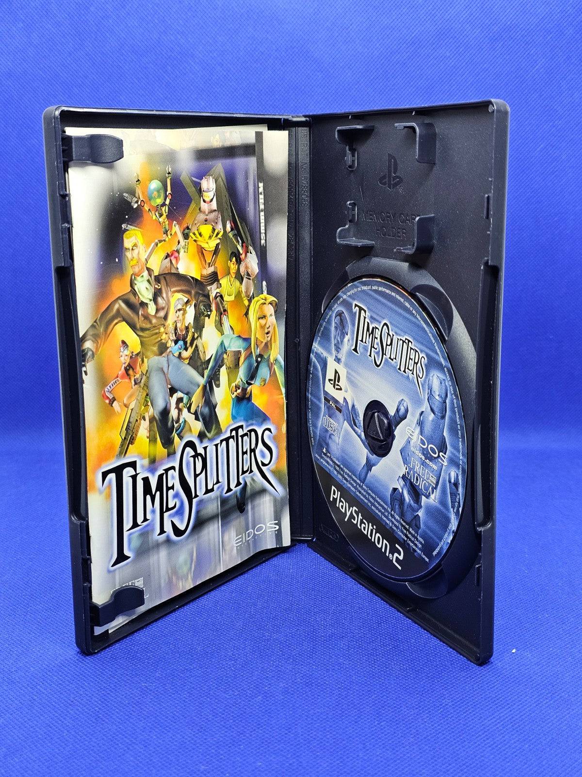 TimeSplitters PS2, Eidos, 2000, FPS multijoueur, Complet PAL FR2